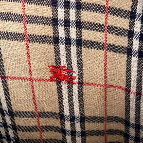 Vintage Burberrys of London Nova Check Polo - Picture 4 of 6